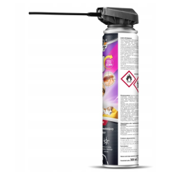 MITTEL PRÄPARAT AEROSOL SPRAY GEGEN SILBERFISCHCHEN UND FLÖHE NO PEST SNIPER 300ML